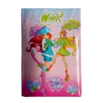 Picture of Gıpta Winx Club Dikisli Sert Kapak Çizgili Hatıra Defteri