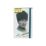 Picture of Gıpta Atatürk 13x21 120 Yaprak Sert Kapak Çizgili Defter