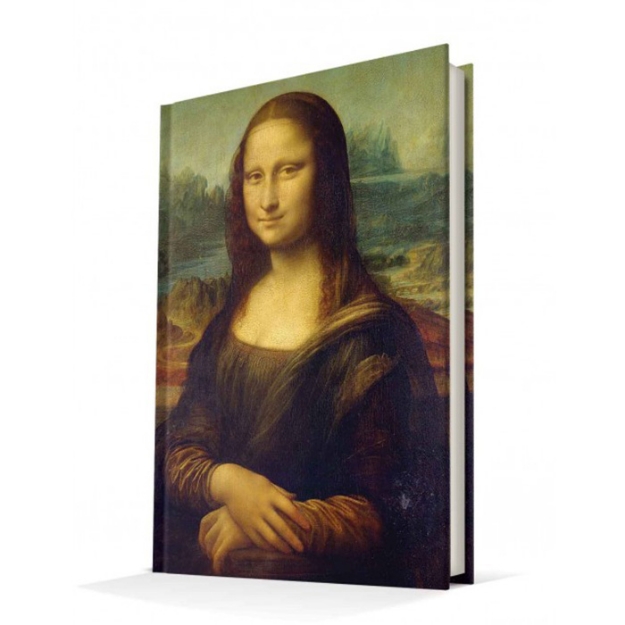 Picture of Deffter Art Of World Da Vinci - Mona Lisa Sert Kapak 96 Yaprak Çizgili Defter
