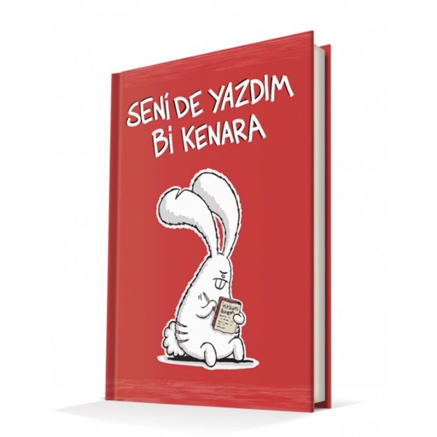 Picture of Deffter İntikam Defteri Seni De Yazdım Bir Kenara Sert Kapat 96 Yaprak Çizgili Defter