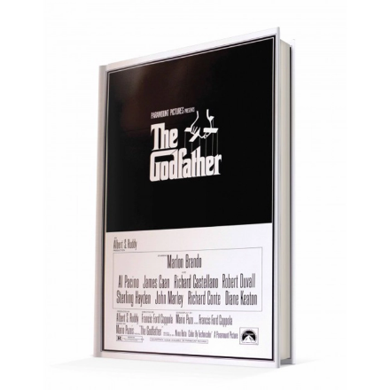 Deffter Film Afişleri The Godfather Sert Kapak 96 Yaprak Çizgili Defter detaylarını göster Deffter Film Afişleri The Godfather Sert Kapak 96 Yaprak Çizgili Defter resmi