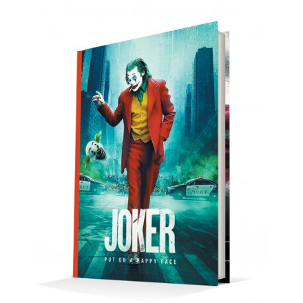 Deffter Film Afişleri Joker Sert Kapaklı 96 Yaprak Çizgili Defter detaylarını göster Deffter Film Afişleri Joker Sert Kapaklı 96 Yaprak Çizgili Defter resmi