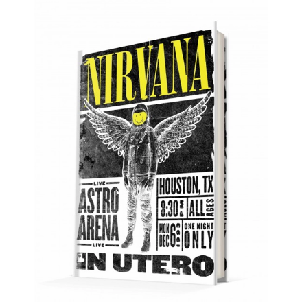 Deffter Music Of The Word Nirvana Sert Kapaklı 96 Yaprak Çizgili Defter detaylarını göster Deffter Music Of The Word Nirvana Sert Kapaklı 96 Yaprak Çizgili Defter resmi