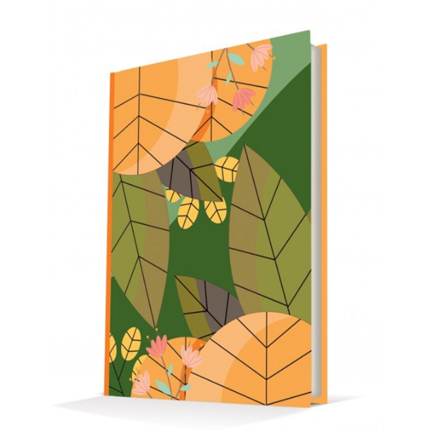 Picture of Deffter Pastels - Brown Sert Kapaklı 96 Yaprak Çizgisiz Defter
