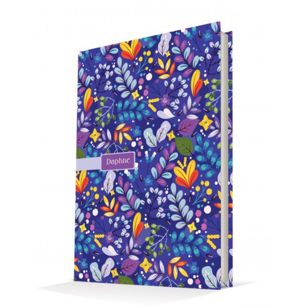 Picture of Deffter Daphne Autumn Sert Kapaklı 96 Yaprak Çizgisiz Defter