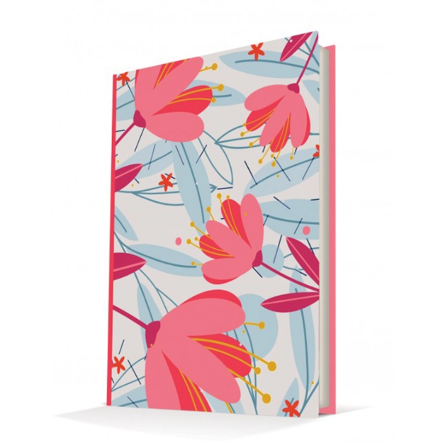 Picture of Deffter Pastels - Red Sert Kapaklı 96 Yaprak Çizgisiz Defter
