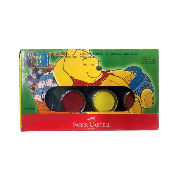 Picture of Faber-Castell Winnie The Pooh 8 Renk Suluboya