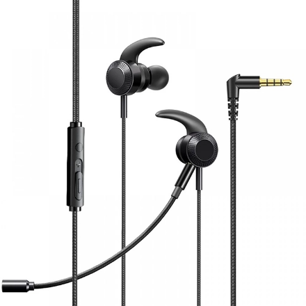 McDodo HP-1330 Ayrılabilir Mikrofonlu DC3.5 MM Jack Girişli Dijital Oyun Kulaklığı 1.2 M Siyah detaylarını göster McDodo HP-1330 Ayrılabilir Mikrofonlu DC3.5 MM Jack Girişli Dijital Oyun Kulaklığı 1.2 M Siyah resmi