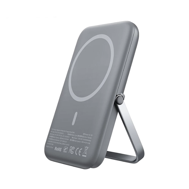 Picture of McDodo MC-7050 Magsafe 15W Wireless 20W PD Hızlı Şarj Destekli 5.000 Mah. Powerbank Gri