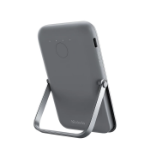 Picture of McDodo MC-7050 Magsafe 15W Wireless 20W PD Hızlı Şarj Destekli 5.000 Mah. Powerbank Gri