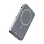 Picture of McDodo MC-7050 Magsafe 15W Wireless 20W PD Hızlı Şarj Destekli 5.000 Mah. Powerbank Gri