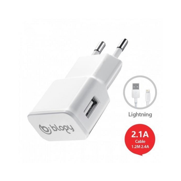 Picture of Buff Blogy Lightning 2.1A Usb Şarj Cihazı