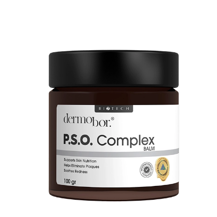 Dermobor P.S.O Complex Balm Antioksidan Destekli 100 Gr. Krem detaylarını göster Dermobor P.S.O Complex Balm Antioksidan Destekli 100 Gr. Krem resmi