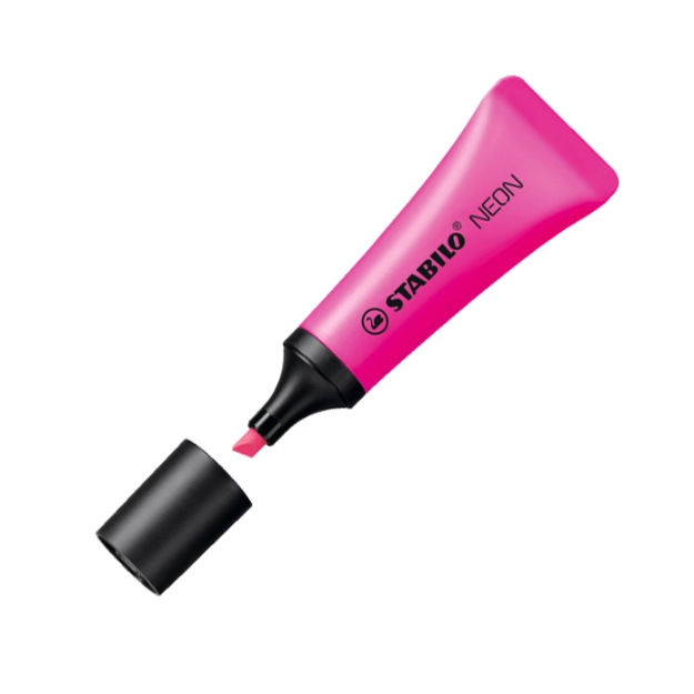Picture of Stabilo Neon 72/56 Pembe Fosforlu Kalem