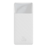 Picture of Baseus Bipow Overseas Edition Dijital Ekranlı 20W 20.000 mAh Fast Charge Powerbank Beyaz