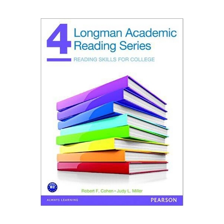 Longman Academic Reading Series 4 detaylarını göster Longman Academic Reading Series 4 resmi