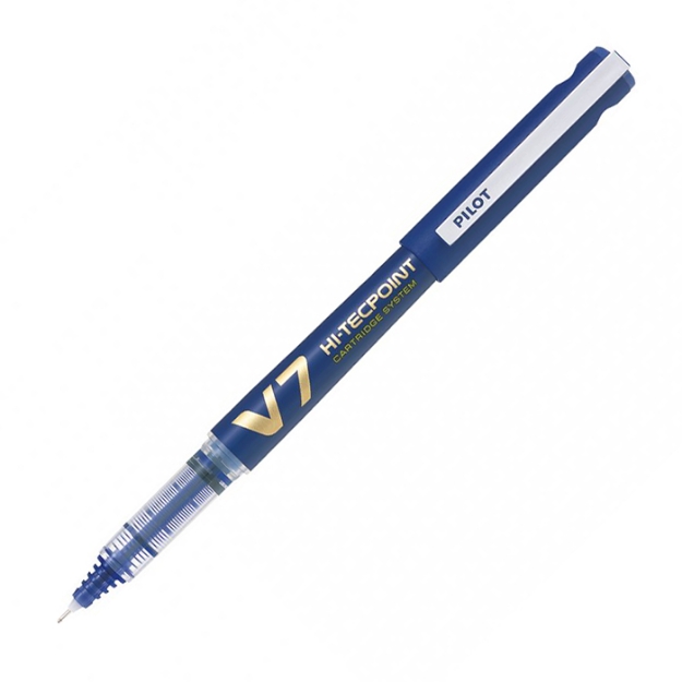 Picture of Pilot V7 Sıvı Mürekkepli Kartuşlu Roller 07 Kalem Mavi