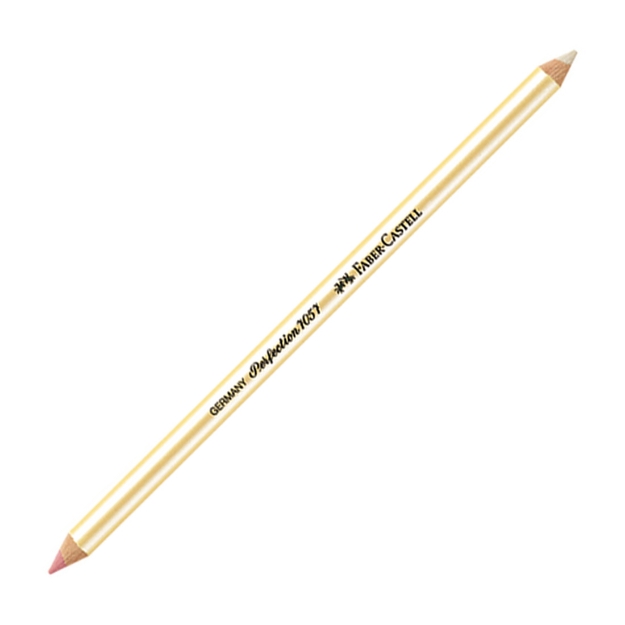 Picture of Faber Castell Eraser Perfection Çift Uçlu Fırçasız Daktilo Silgisi
