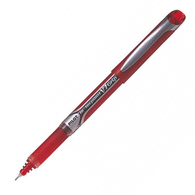 Picture of Pilot Hi-Tecpoint V7 Grip İğne Uclu Roller Kalem Kırmızı