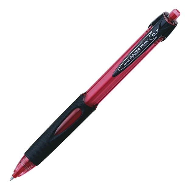 Picture of Uni-ball SN-227 Power Tank 0.7 Tükenmez Kalem Kırmızı