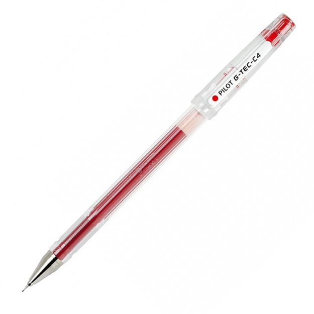 Picture of Pilot - G-Tec-C4 Rollerball Jel Mürekkepli Tükenmez Kalem Kırmızı