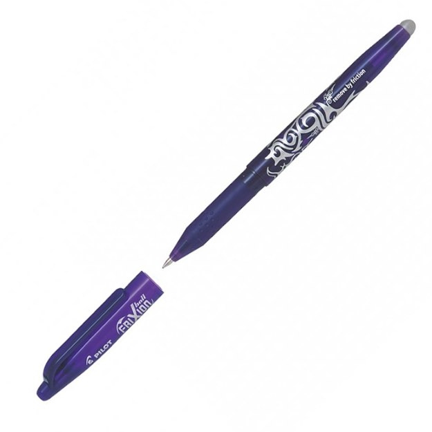 Picture of Pilot Frixion Ball 0.7 Roller Silinebilir Tükenmez Kalem Mor