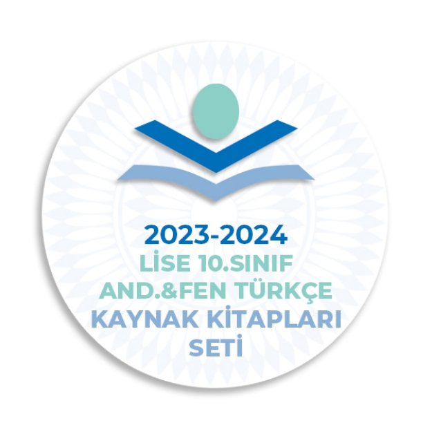 Picture of 10.Sınıf AND & FEN Türkçe Kaynak Kitapları Seti 2023-24