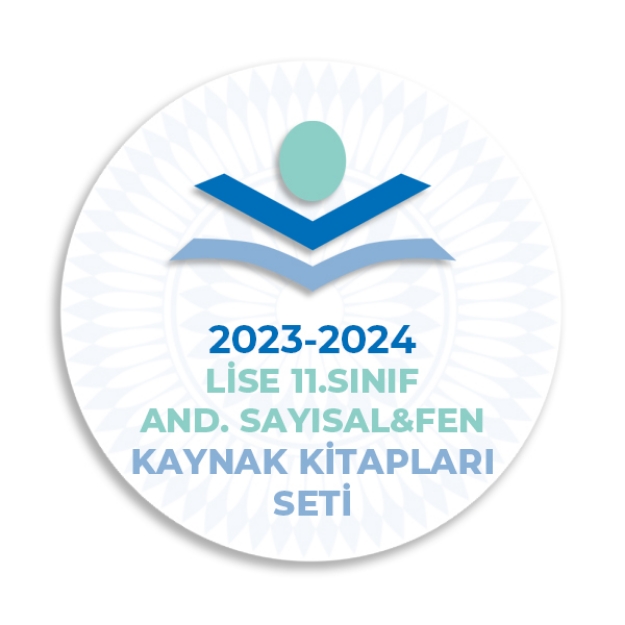 Picture of 11.Sınıf ANADOLU SAYISAL&FEN Kaynak Kitapları Seti 2023-24