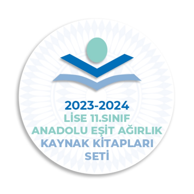 Picture of 11.Sınıf ANADOLU EŞİT AĞIRLIK Kaynak Kitapları Seti 2023-24