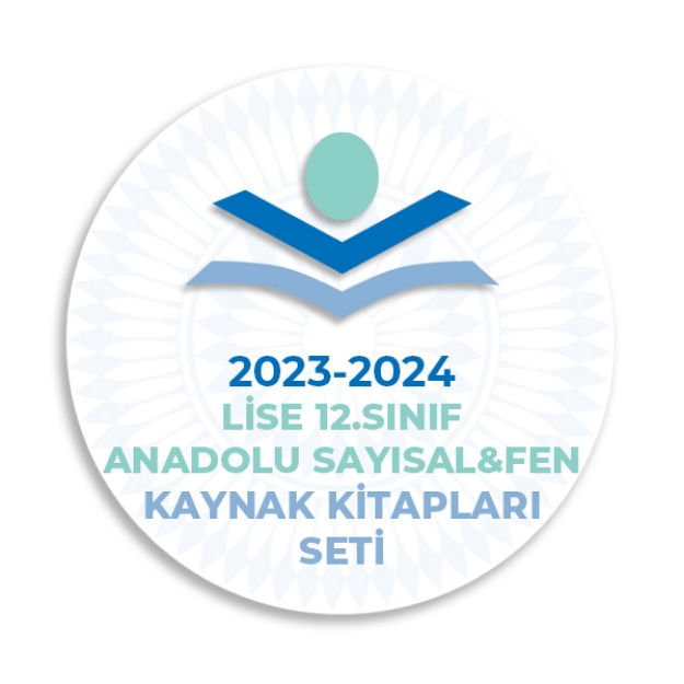 Picture of 12.Sınıf ANADOLU SAYISAL&FEN Kaynak Kitapları Seti 2023-24
