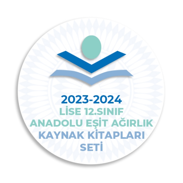 Picture of 12.Sınıf ANADOLU EŞİT AĞIRLIK Kaynak Kitapları Seti 2023-24