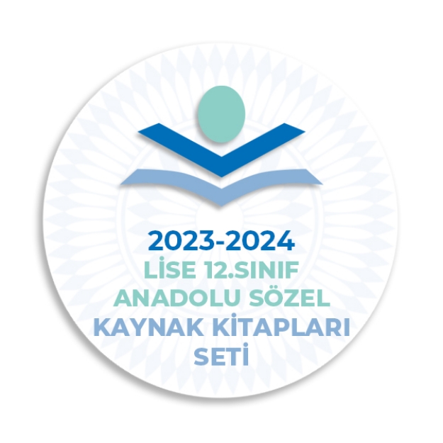 Picture of 12.Sınıf ANADOLU SÖZEL Kaynak Kitapları Seti 2023-24