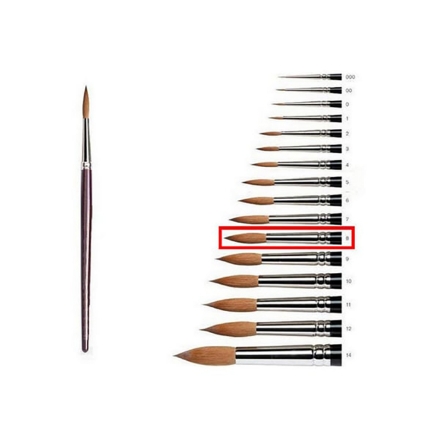 Samur Extra Art 145 No:8 Boya Fırçası detaylarını göster Samur Extra Art 145 No:8 Boya Fırçası resmi
