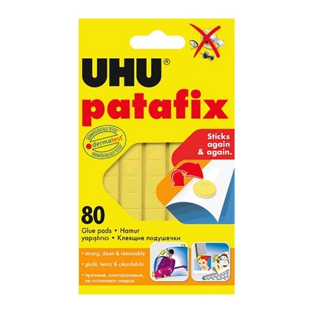 Uhu Patafix 80 Adet Hamur Yapıştırıcı detaylarını göster Uhu Patafix 80 Adet Hamur Yapıştırıcı resmi