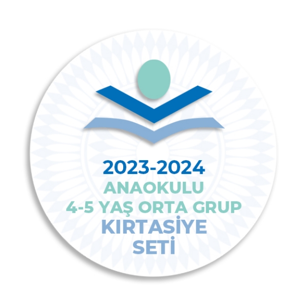 Picture of Anaokulu 4-5 Yaş Orta Grup Kırtasiye Seti 2023-2024