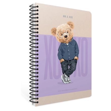 Gıpta XOXO Hug & Kiss 17x24 120 Yaprak Sert Kapak Çizgili Defter detaylarını göster Gıpta XOXO Hug & Kiss 17x24 120 Yaprak Sert Kapak Çizgili Defter resmi