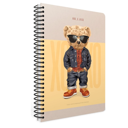 Gıpta XOXO Hug & Kiss 17x24 120 Yaprak Sert Kapak Kareli Defter detaylarını göster Gıpta XOXO Hug & Kiss 17x24 120 Yaprak Sert Kapak Kareli Defter resmi