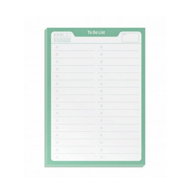 Picture of Deffter Masa Blok To Do List 20x28 Yapılacaklar Listesi