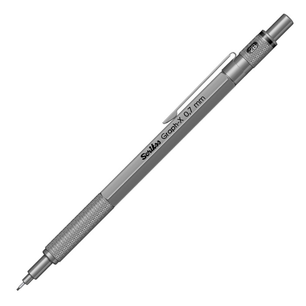 Picture of Scrikss Graph-X 0.7 Versatil Metal Kalem Gri