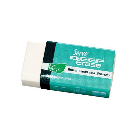 Serve Deep Erase Beyaz Silgi detaylarını göster Serve Deep Erase Beyaz Silgi resmi