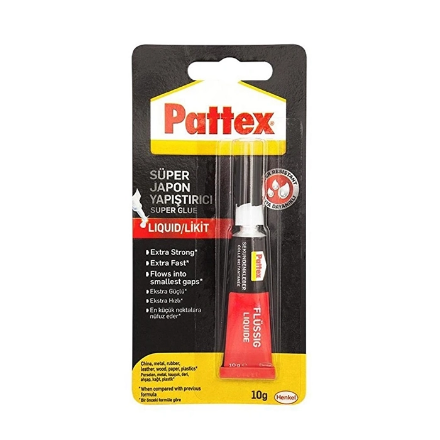 Pattex 10 Gr Süper Güçlü Japon Yapıştırıcı detaylarını göster Pattex 10 Gr Süper Güçlü Japon Yapıştırıcı resmi
