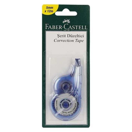 Faber-Castell Şerit Düzeltici detaylarını göster Faber-Castell Şerit Düzeltici resmi