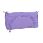 Picture of Serve S-Case SV-SCM Polyester Üçgen Fermuarlı Pastel Lavanta Çanta