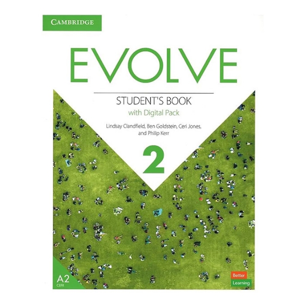 Picture of Evolve 2 Students Book With Digital Pack