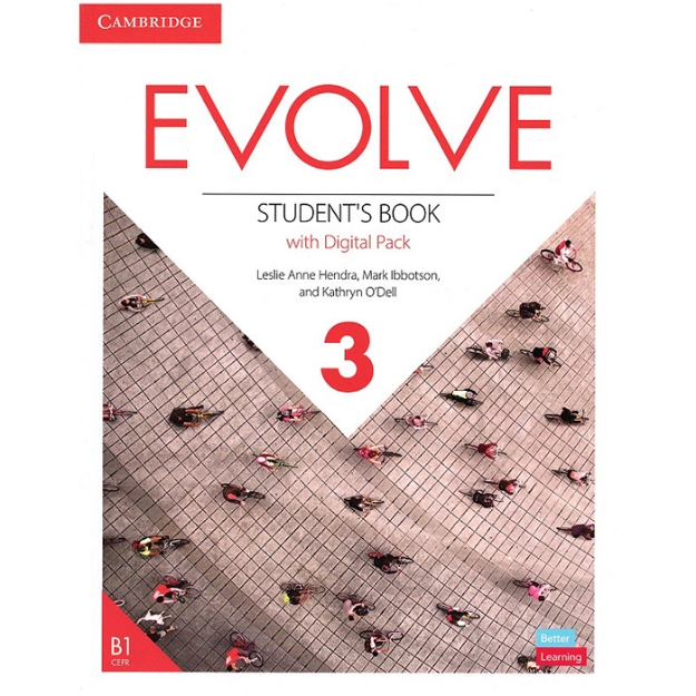 Picture of Evolve 3 Students Book With Digital Pack
