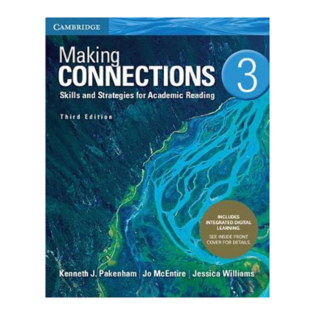 Picture of Making Connections 3 Students Book 2 ED.