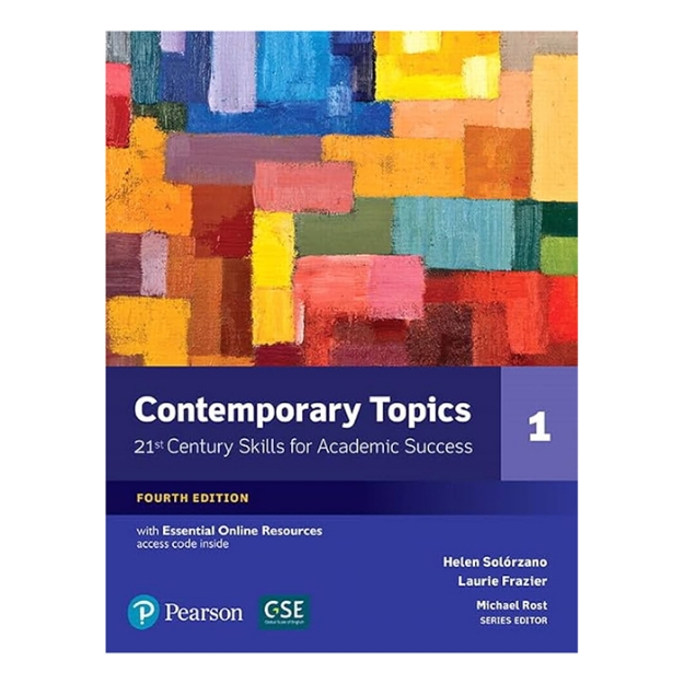Picture of Contemporary Topics 1 21st Century Skills For Academic Success 4th