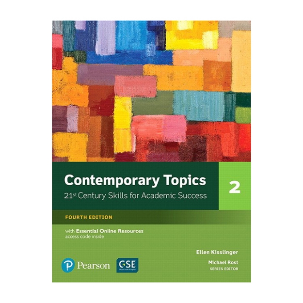 Picture of Contemporary Topics 2 21st Century Skills For Academic Success 4th