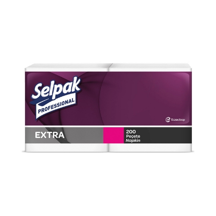 Selpak Professional Extra 200 Yaprak Peçete  detaylarını göster Selpak Professional Extra 200 Yaprak Peçete  resmi