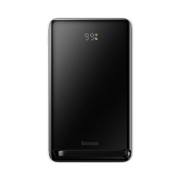 Picture of Baseus MgSafe Overseas 20W 10.000 mAh Stant Özellikli Kablosuz Şarjlı Powerbank Beyaz